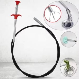 ড্রেন ক্লিনার ক্লগ রিমুভাল ক্লিনিং টুল / Drain / Basin pipe/ Tar Cleaner