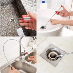 ড্রেন ক্লিনার ক্লগ রিমুভাল ক্লিনিং টুল / Drain / Basin pipe/ Tar Cleaner