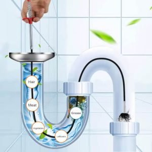 ড্রেন ক্লিনার ক্লগ রিমুভাল ক্লিনিং টুল / Drain / Basin pipe/ Tar Cleaner