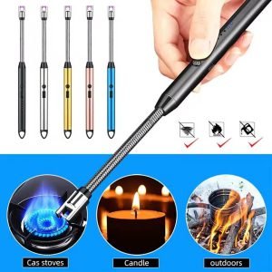 রিচার্জেবল ইউএসবি ইলেকট্রিক লাইটার,Rechargeable USB Electronic Lighter